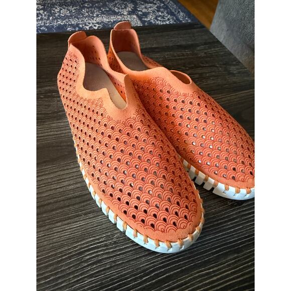 Ilse Jacobsen Tulip 139 Perforated Slip-On Sneaker Sz. 40 - Picture 4 of 8